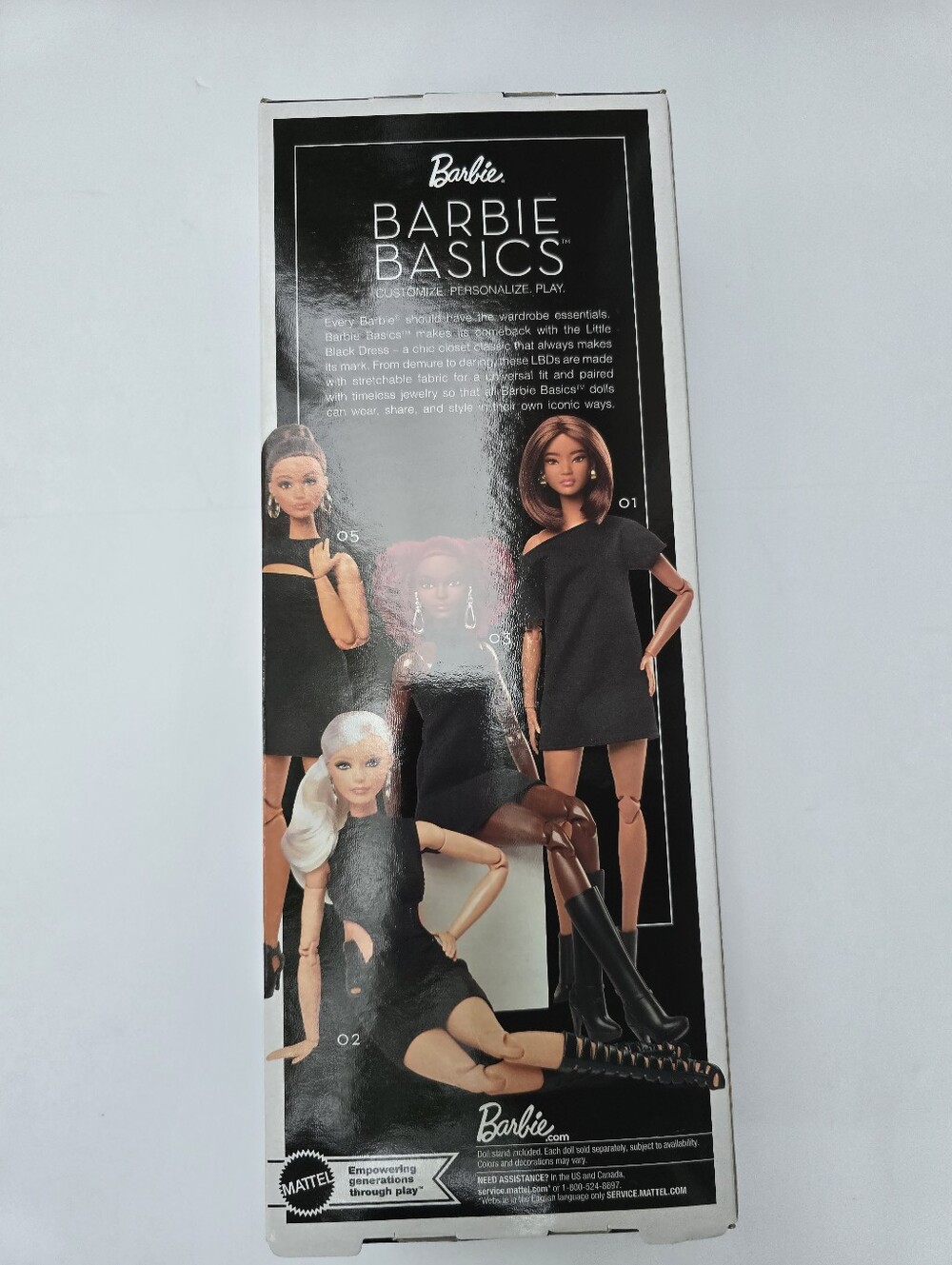 Barbie Basics Doll 5 - Picture 8 of 14